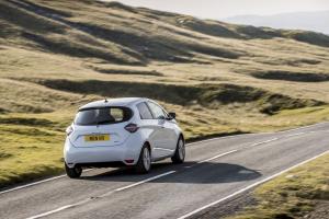 Renault Zoe Van 2020 года  (UK)